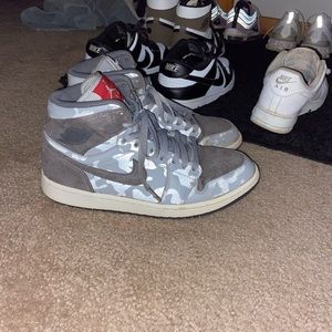 Jordan 1 high wolf gray